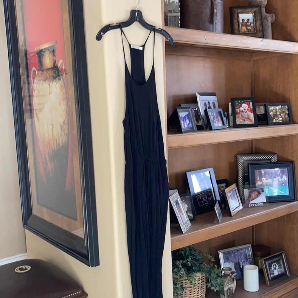 Long pant suit spaghetti straps